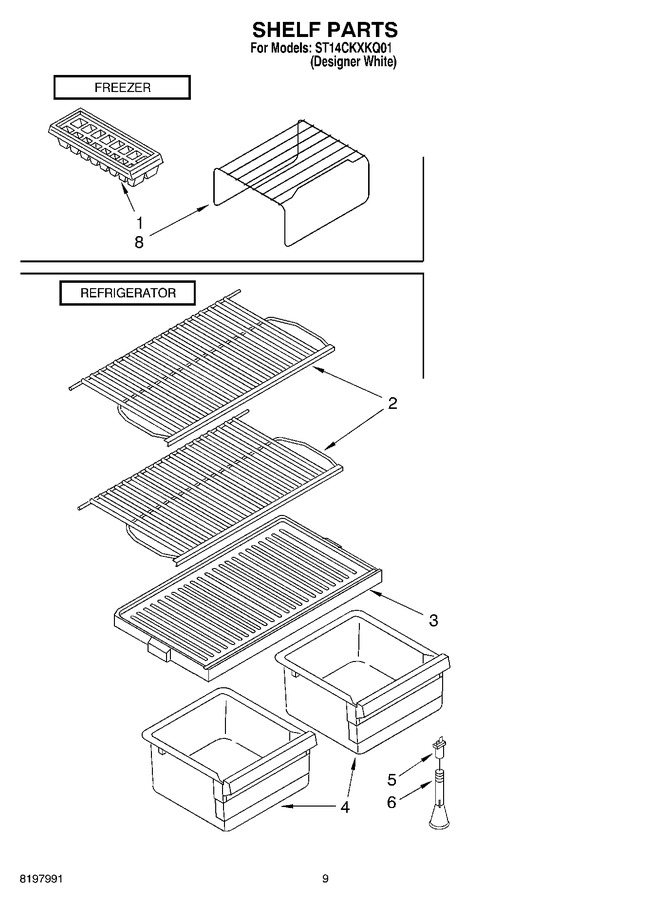 Diagram for ST14CKXKQ01