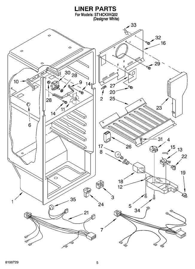 Diagram for ST14CKXKQ02
