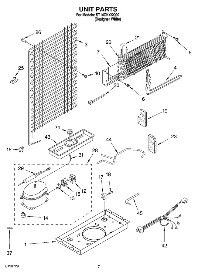 Diagram for ST14CKXKQ02
