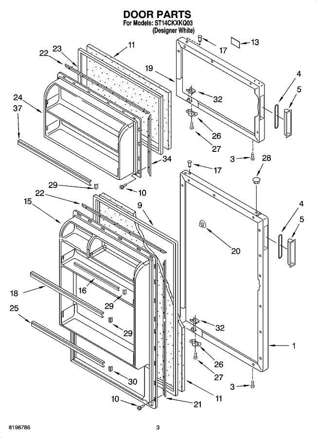 Diagram for ST14CKXKQ03