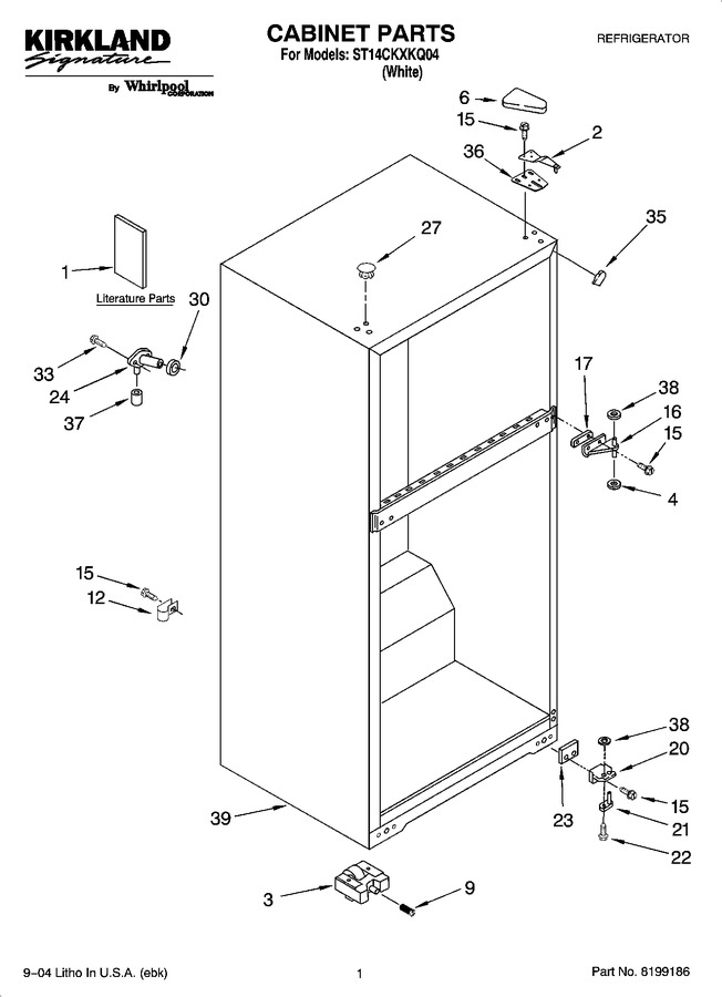 Diagram for ST14CKXKQ04