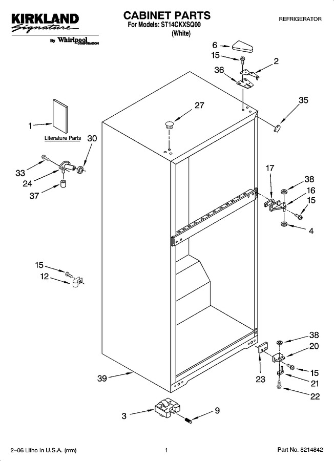 Diagram for ST14CKXSQ00