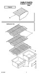 Diagram for 05 - Shelf Parts, Optional Parts