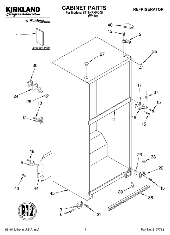Diagram for ST18HPXKQ00