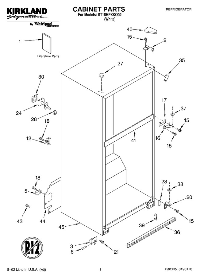 Diagram for ST18HPXKQ02