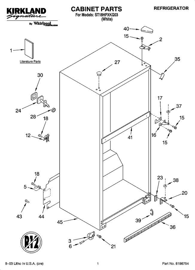 Diagram for ST18HPXKQ03