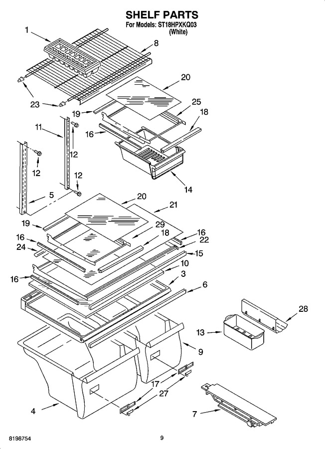 Diagram for ST18HPXKQ03