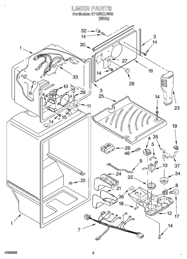 Diagram for ST18PKXJW00
