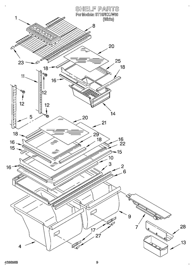 Diagram for ST18PKXJW00
