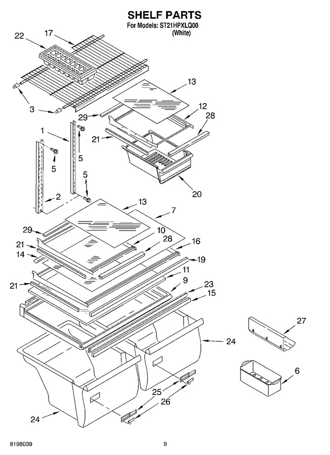 Diagram for ST21HPXLQ00