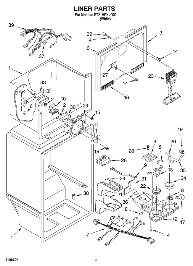 Diagram for ST21HPXLQ02