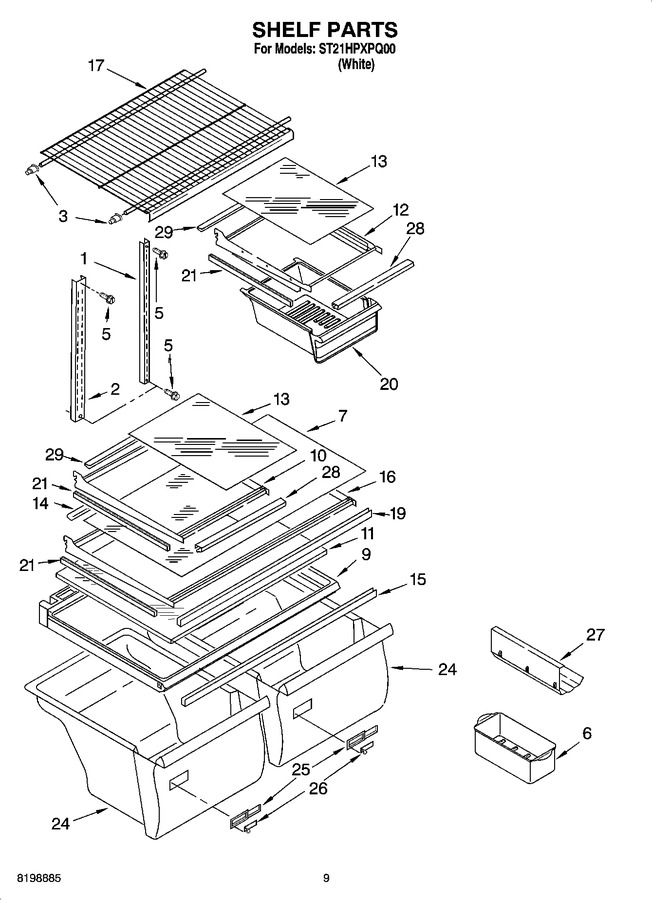 Diagram for ST21HPXPQ00