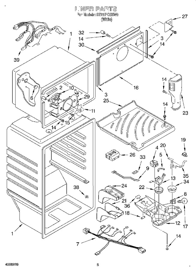 Diagram for ST21PKXHW00