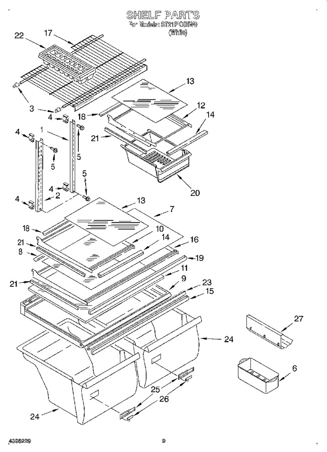 Diagram for ST21PKXHW00