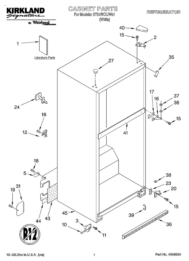 Diagram for ST21PKXJW01