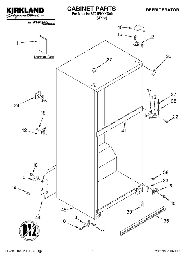 Diagram for ST21PKXKQ00