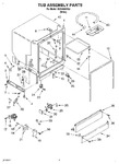 Diagram for 03 - Tub Assembly