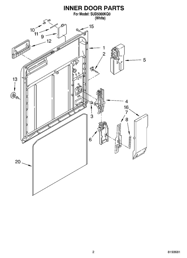 Diagram for SUD5000KQ0