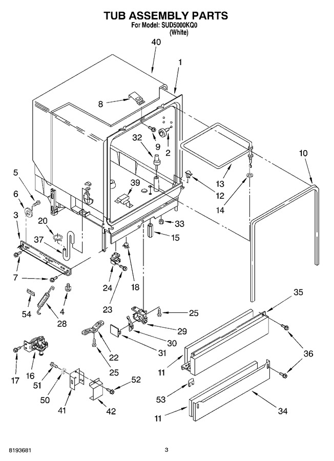 Diagram for SUD5000KQ0