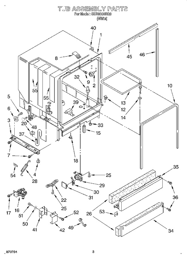 Diagram for SUD6000HQ0