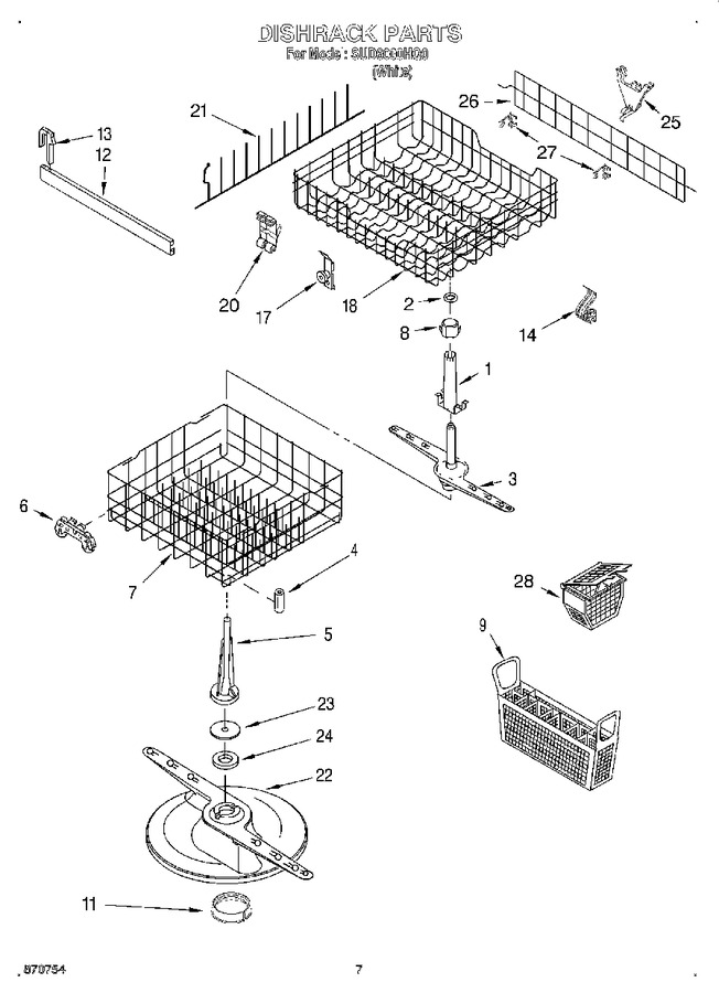 Diagram for SUD6000HQ0