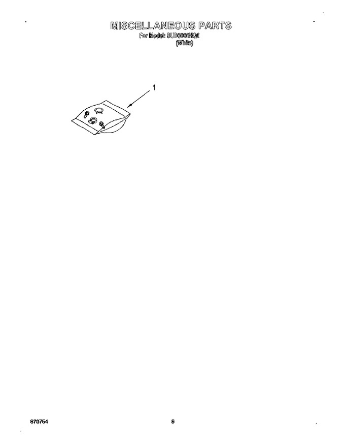 Diagram for SUD6000HQ0