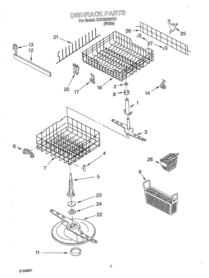 Diagram for SUD6000HQ1