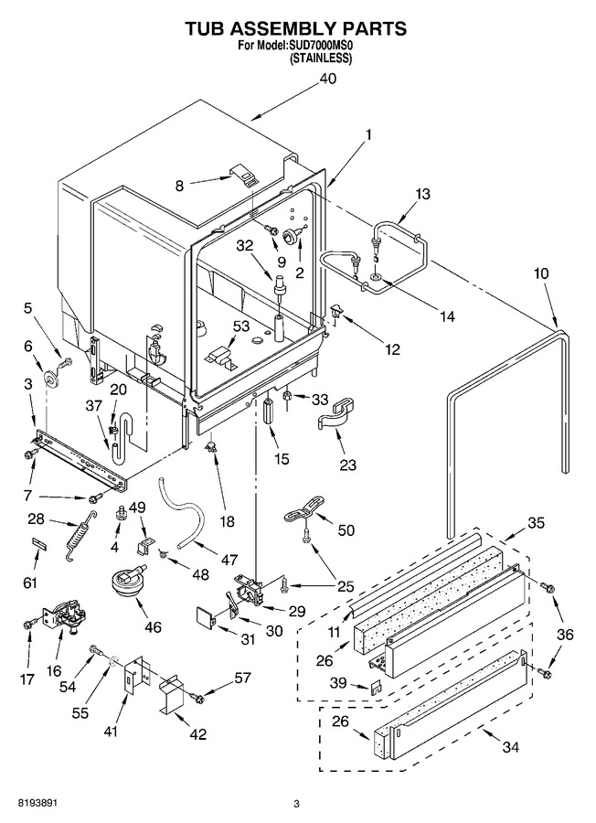 Diagram for SUD7000MS0