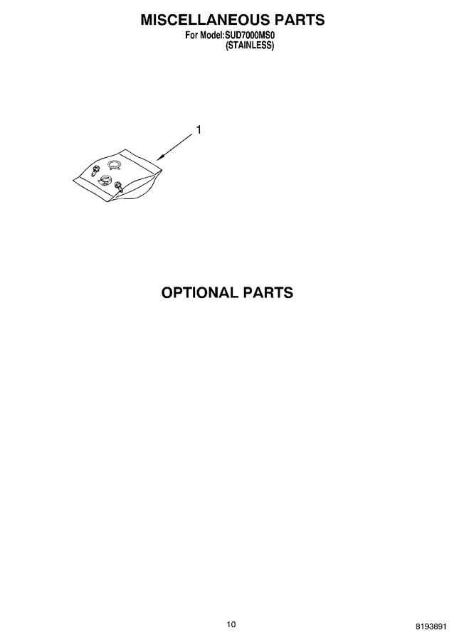 Diagram for SUD7000MS0