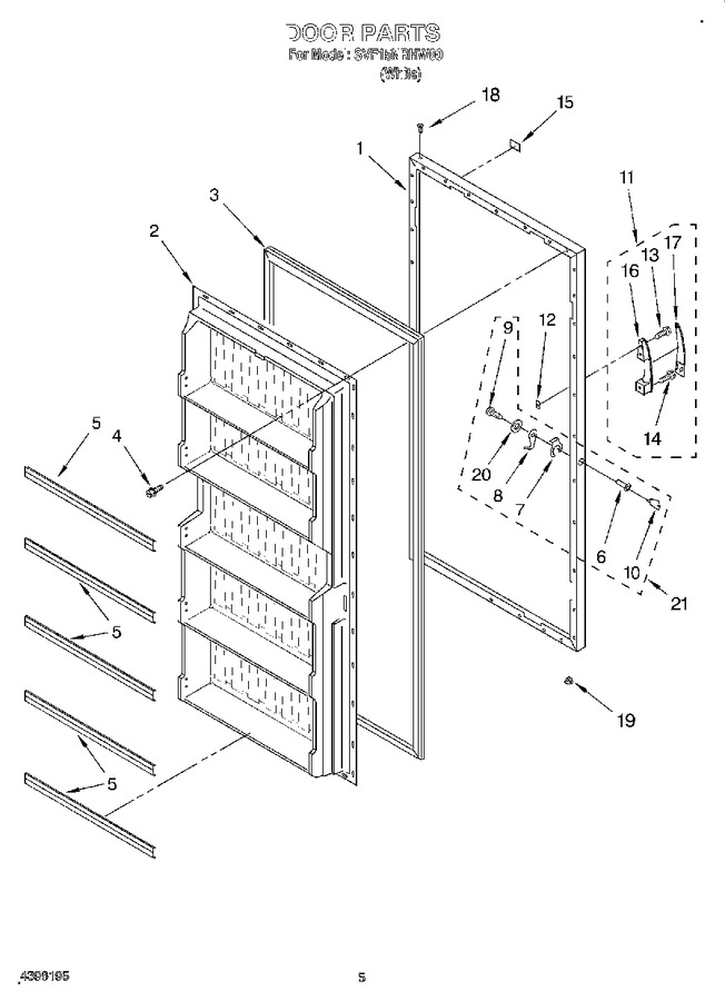 Diagram for SVF15NRHW00