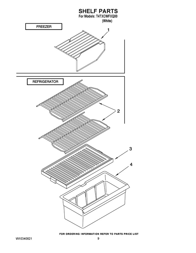 Diagram for T4TXCWFXQ00