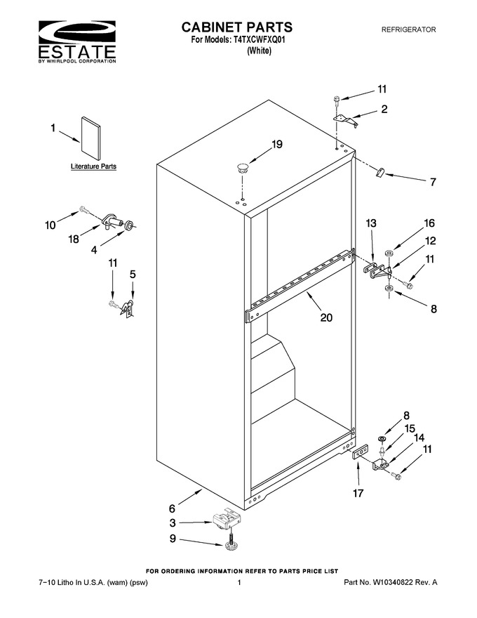 Diagram for T4TXCWFXQ01