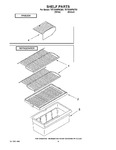 Diagram for 05 - Shelf Parts