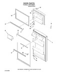 Diagram for 02 - Door Parts