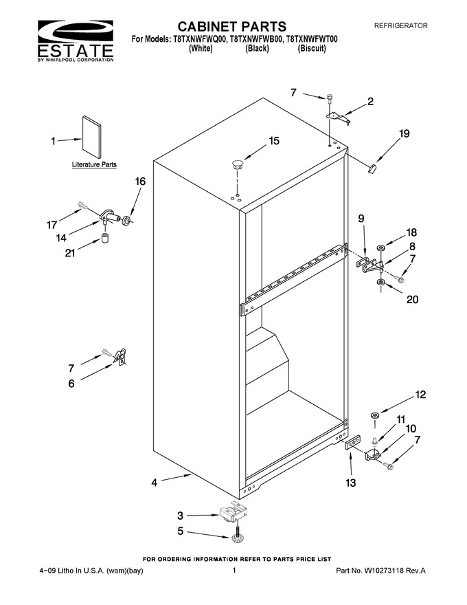 Diagram for T8TXNWFWQ00