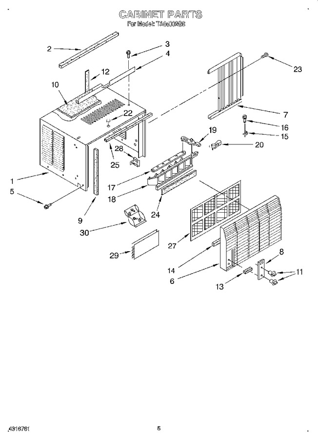 Diagram for TA05002G0