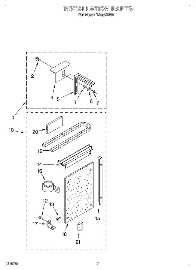 Diagram for TA05002G0