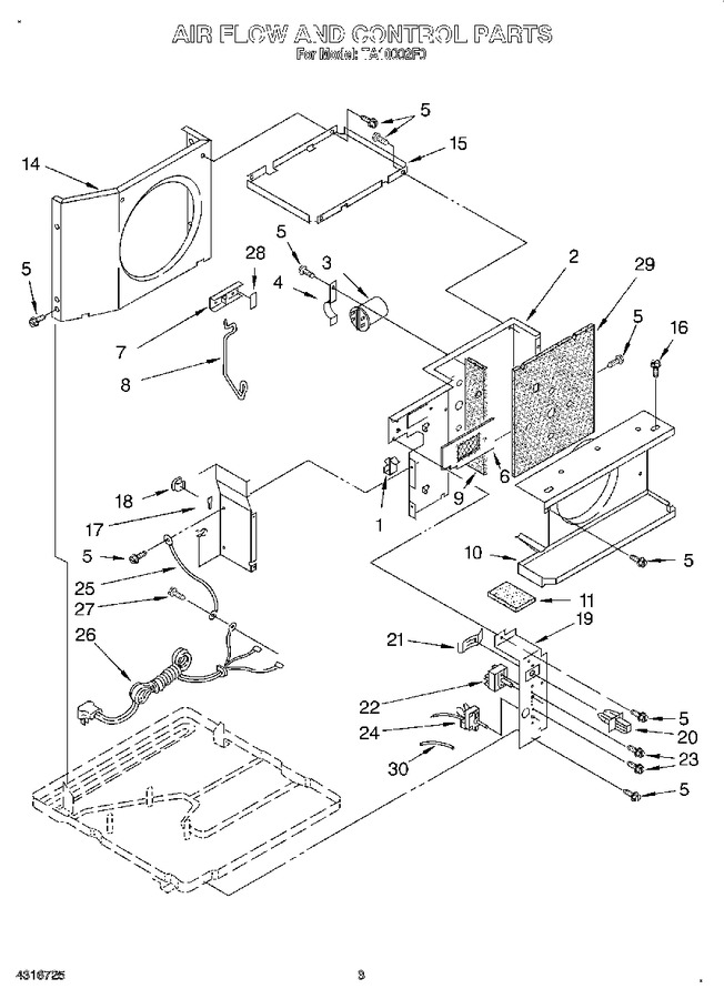 Diagram for TA10002F0