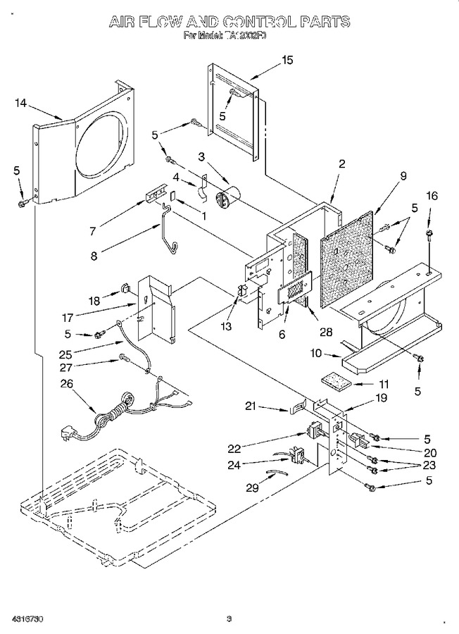 Diagram for TA12002F0