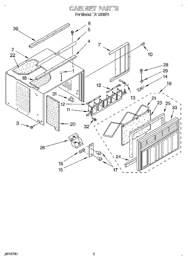 Diagram for TA12002F0