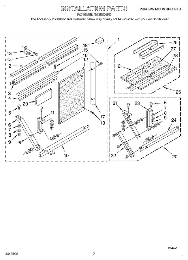 Diagram for TA18004F0