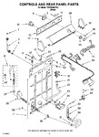 Diagram for 02 - Control And Rear Panel Parts