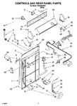 Diagram for 02 - Control And Rear Panel Parts