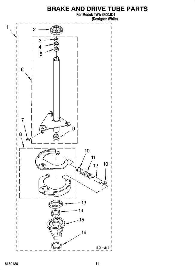 Diagram for TAWB600JQ1