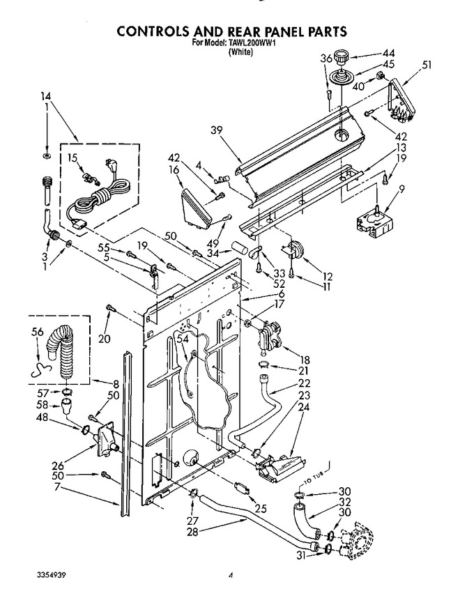 Diagram for TAWL200WW1