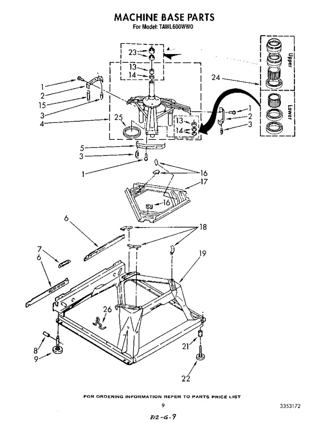 Diagram for TAWL600WN0
