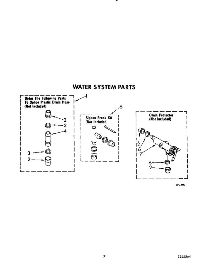 Diagram for TAWL610WW1