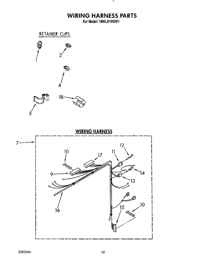 Diagram for TAWL610WN1