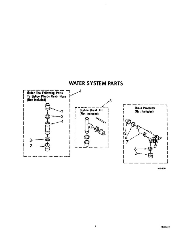 Diagram for TAWL650AN0
