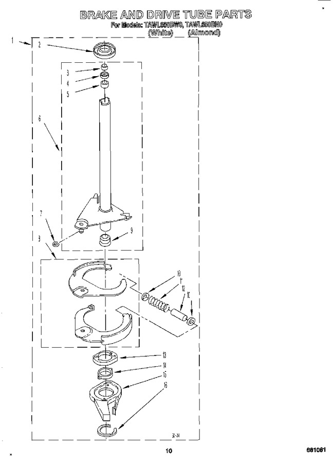 Diagram for TAWL650BN0